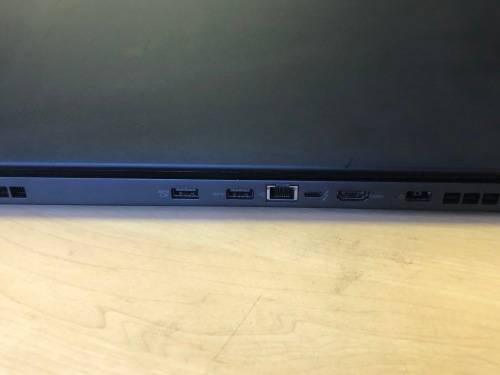 LENOVO ThinkPad P50 Xeon® CPU E3-1535M v5 2.9GHz 64GB Ram 256GB SSD 15.6 HD Graphics P530+NVIDIA Qua