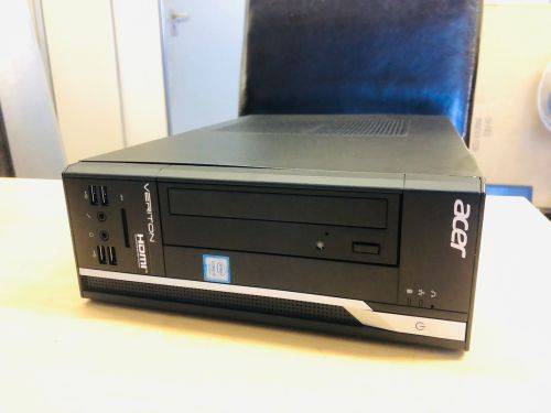 Acer Veriton X4650G SFF i5 7th Gen 7400 3.0Ghz 8GB Ram 500GB HDD Windows 10 Pro