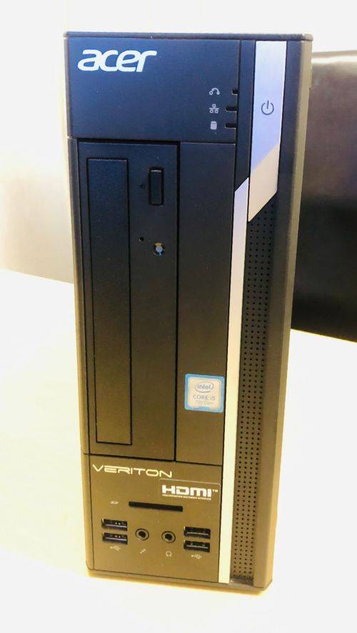 Acer Veriton X4650G SFF i5 7th Gen 7400 3.0Ghz 8GB Ram 500GB HDD Windows 10 Pro