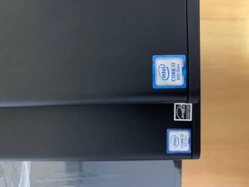 HP MP9 G4 Desktop Mini Pc i3-8100T 3.10GHz 4GB Ram 128GB SSD