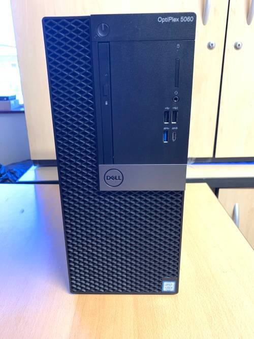 Dell OptiPlex 5060 Tower Pc Core i5-8500 3.0GHz  8GB Ram  500GB HDD  DVD-RW