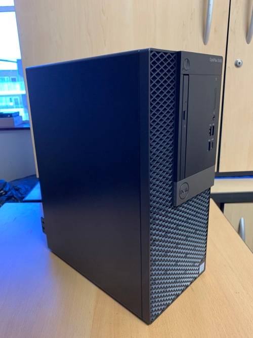 Dell OptiPlex 5060 Tower Pc Core i5-8500 3.0GHz  8GB Ram  500GB HDD  DVD-RW