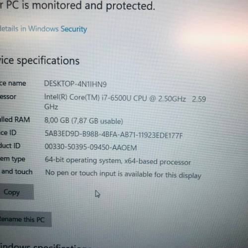Lenovo ThinkPad X260  Core i7-6500U 2.59GHz 8GB Ram  256GB SSD  13,3` HD Graphics 520  2xBattery