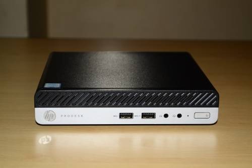 HP ProDesk 400 G5  Desktop Mini i3-9100T  8GB Ram 128GB SSD