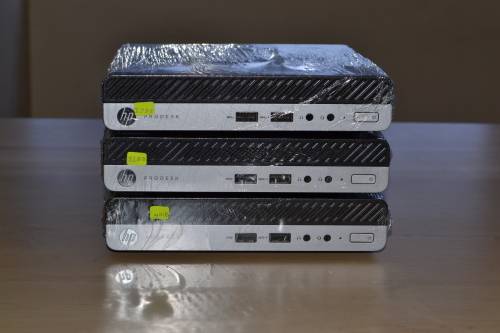 HP ProDesk 400 G5  Desktop Mini i3-9100T  8GB Ram 128GB SSD