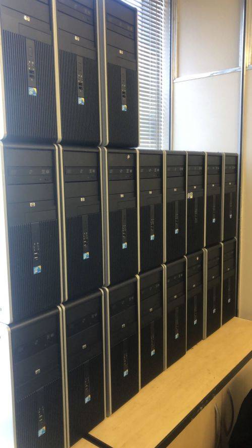 HP core 2 dou,Tower Pc  4GB Ram, 320GB HDD very good Condition