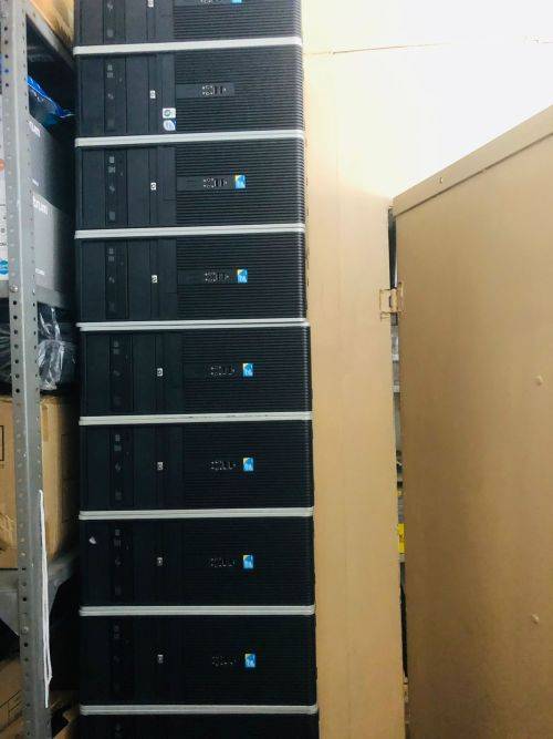 HP core 2 dou,Tower Pc  4GB Ram, 320GB HDD very good Condition