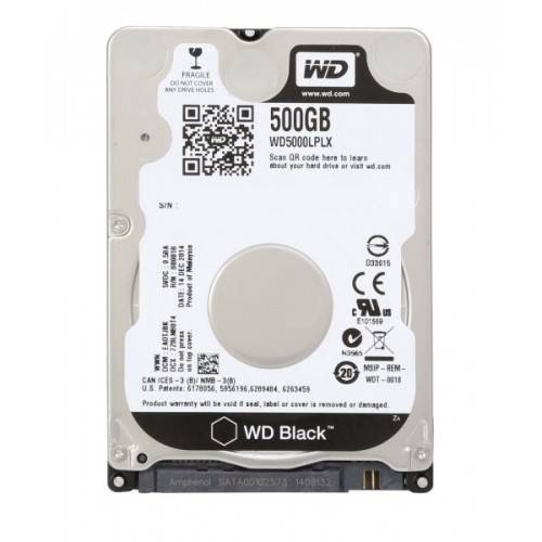 500GB Notebook Hard drives