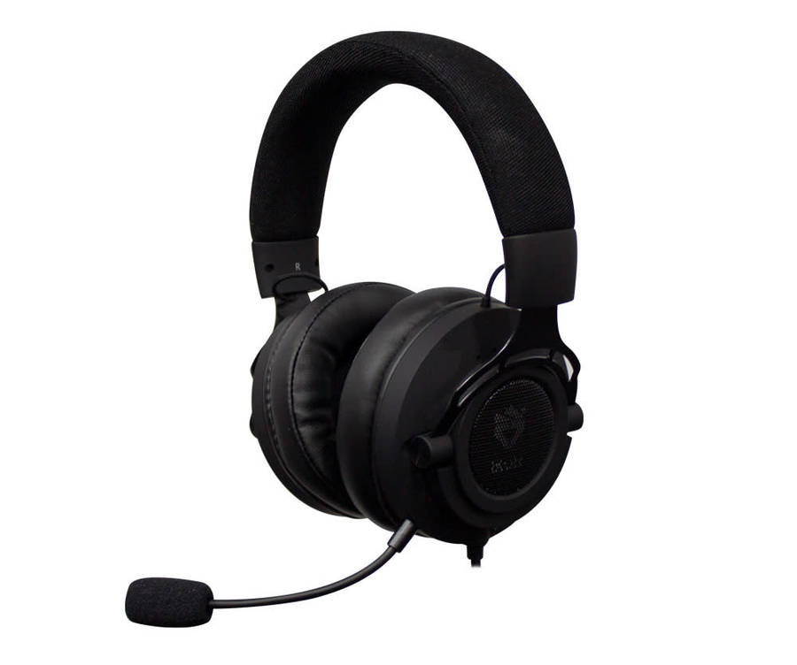 IKON BASE Game On  Gaming Headset 3D Surround Sound    3.5mm Jack  Plug & Play `  Brand NEW