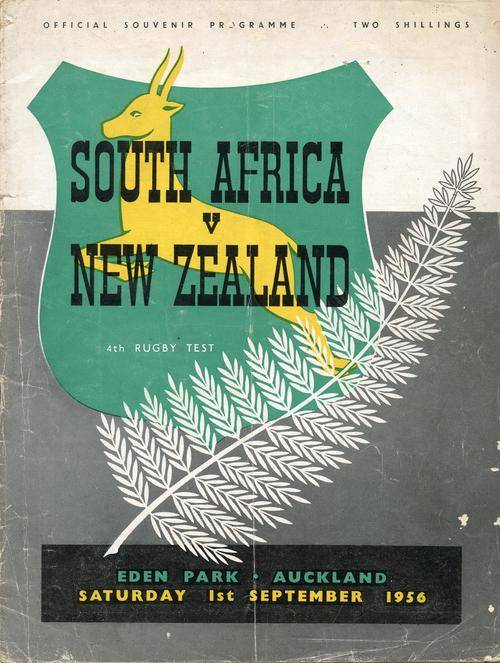 South Africa v New Zealand 4th Test 1956