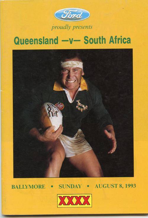 South Africa v Queensland 1993