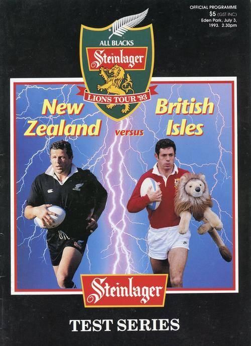 Lions v All Blacks 4th Test 1993