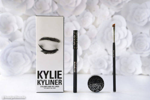 KylieCosmetics Kyliner Kit In Black