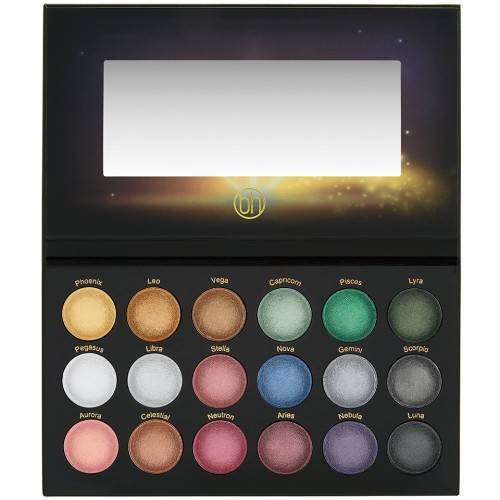 BH Cosmetics Supernova - 18 Color Baked Eyeshadow Palette