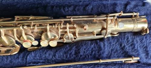 Conn 1970`s Tenor Saxophone