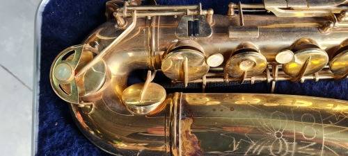 Conn 1970`s Tenor Saxophone