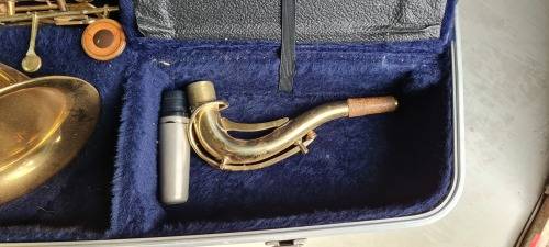 Conn 1970`s Tenor Saxophone