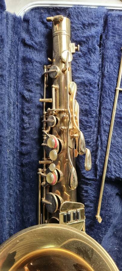 Conn 1970`s Tenor Saxophone