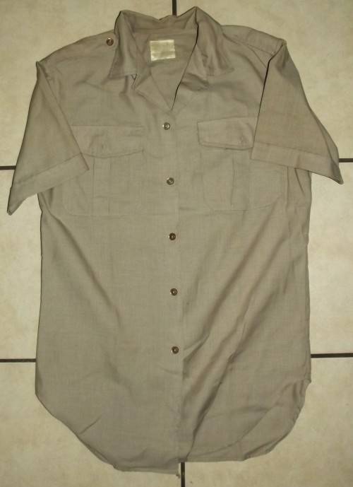 1979 SADF Army Work Dress Short Sleeve Shirt