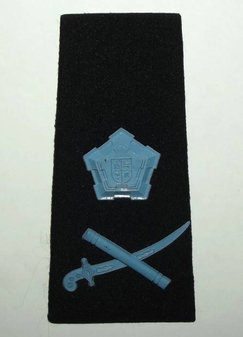 SAAF Major General Rubber Shoulder Rank