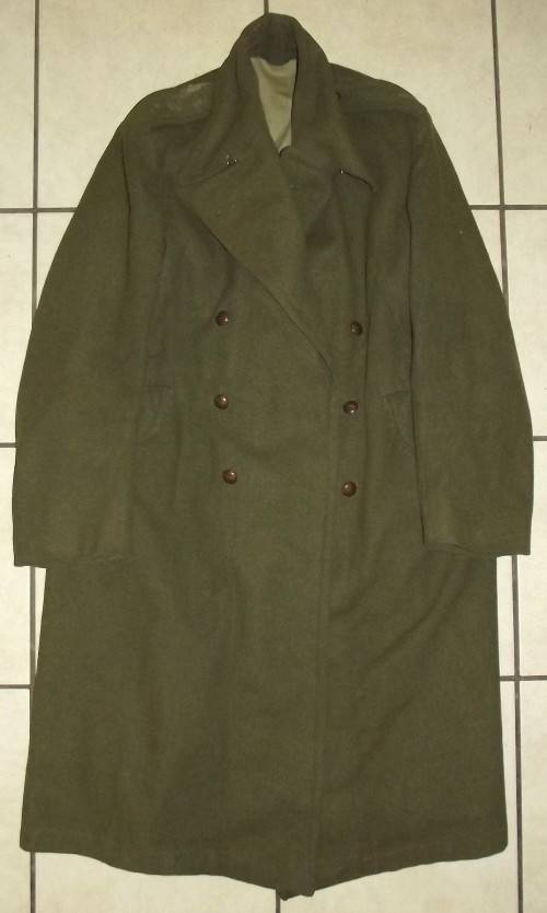 Old SADF Army "Grootjas" Great Coat