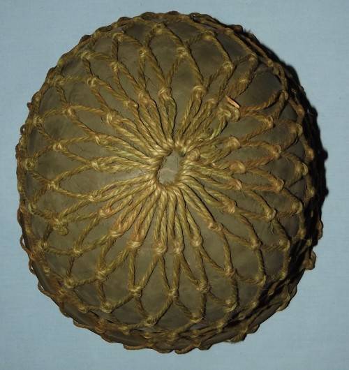 1970's SADF Army "Staaldak" Green Steel Helmet + Netting + Inner