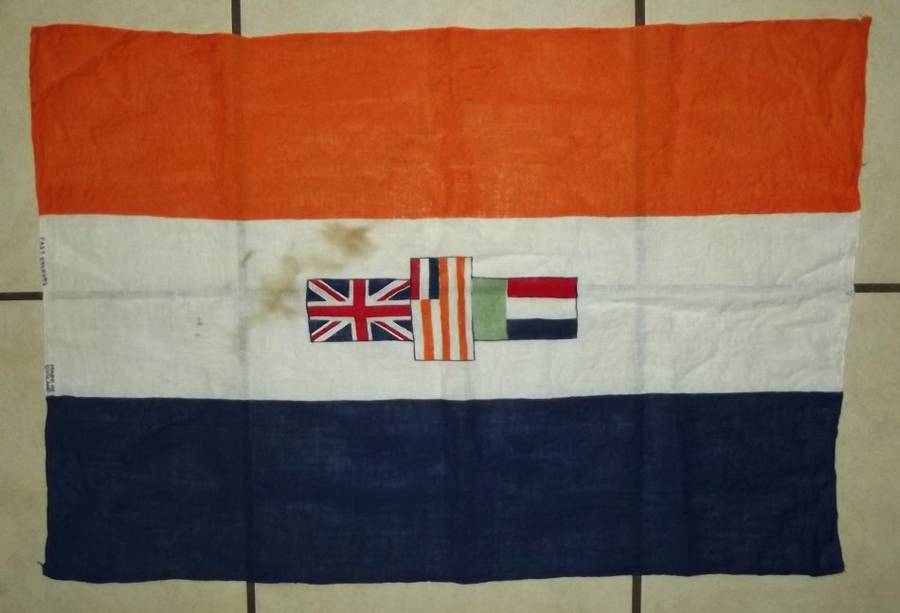 Old South African Flag