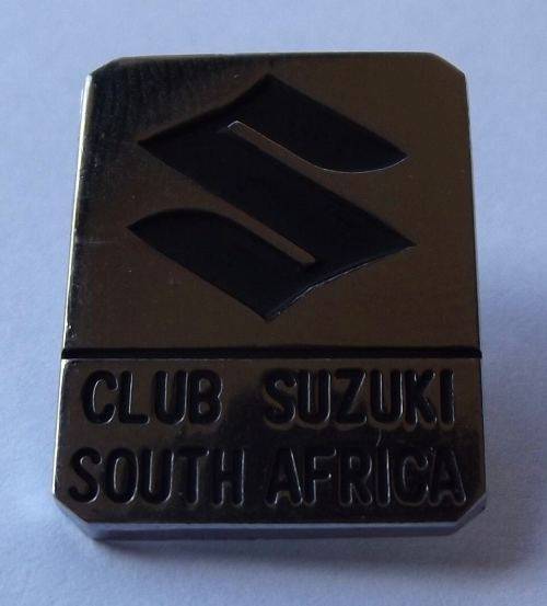 Old Club Suzuki South Africa Metal Lapel Badge