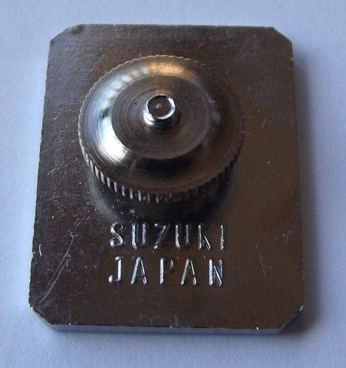 Old Club Suzuki South Africa Metal Lapel Badge