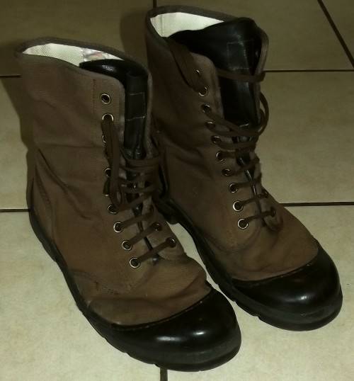 SADF Army Nutria Boots