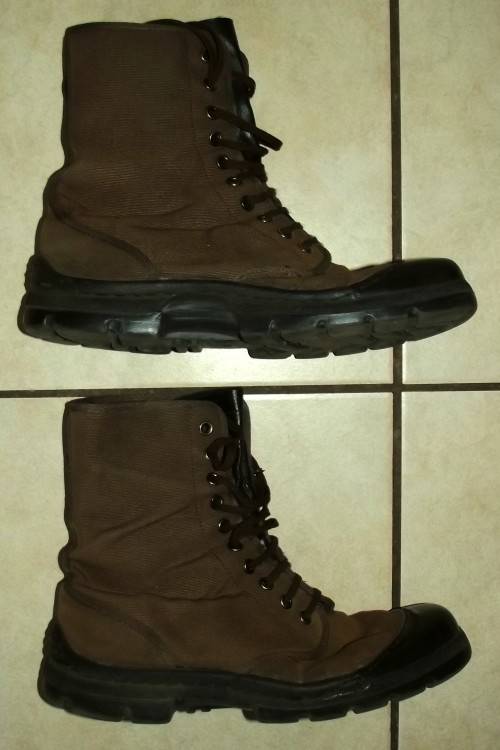 SADF Army Nutria Boots