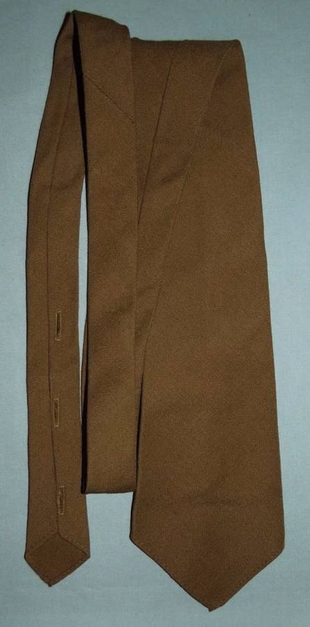 South Africa SADF Army Tie