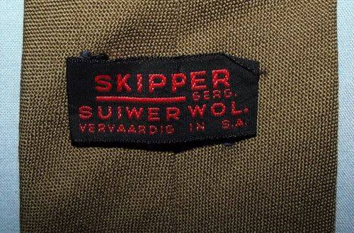 South Africa SADF Army Tie