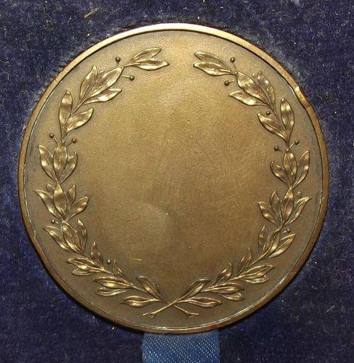 1956 SA Police News Magazine "Nongqai" Shooting Trophy Bronze Medal