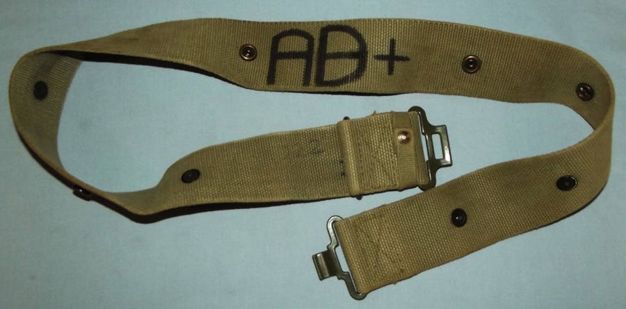 SADF Army Border War Web Belt