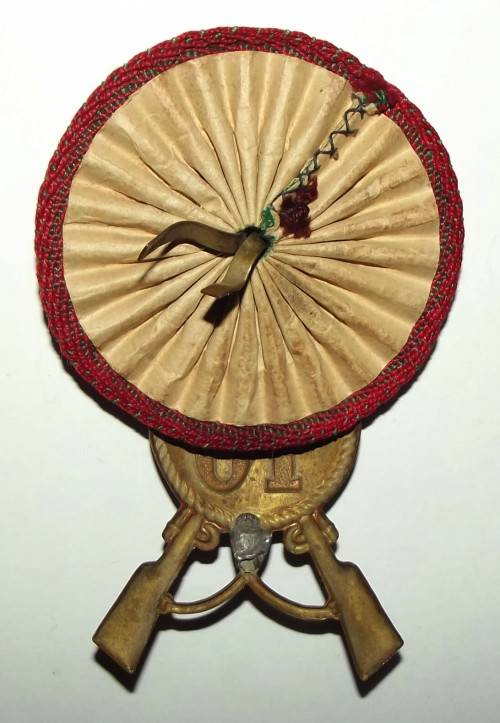 WW2 Italian 16 Infantry Cap Badge
