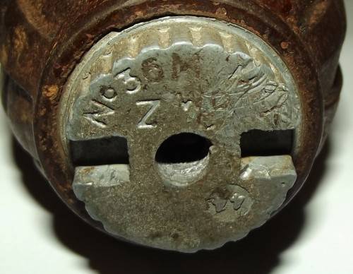 WW2 South African MK 1 Hand Grenade
