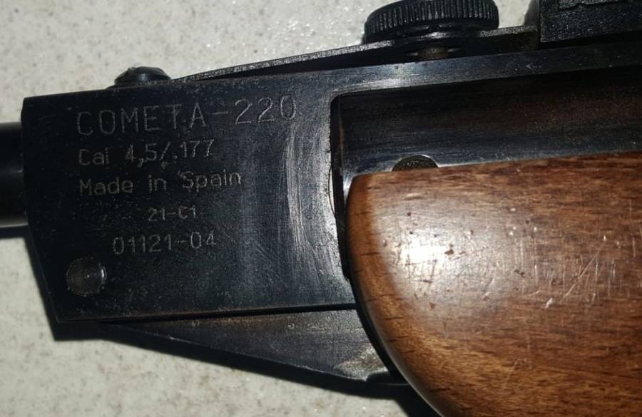 Vintage Cometa 220 Made in Spain Cal 4,5 / .177 Air Rifle