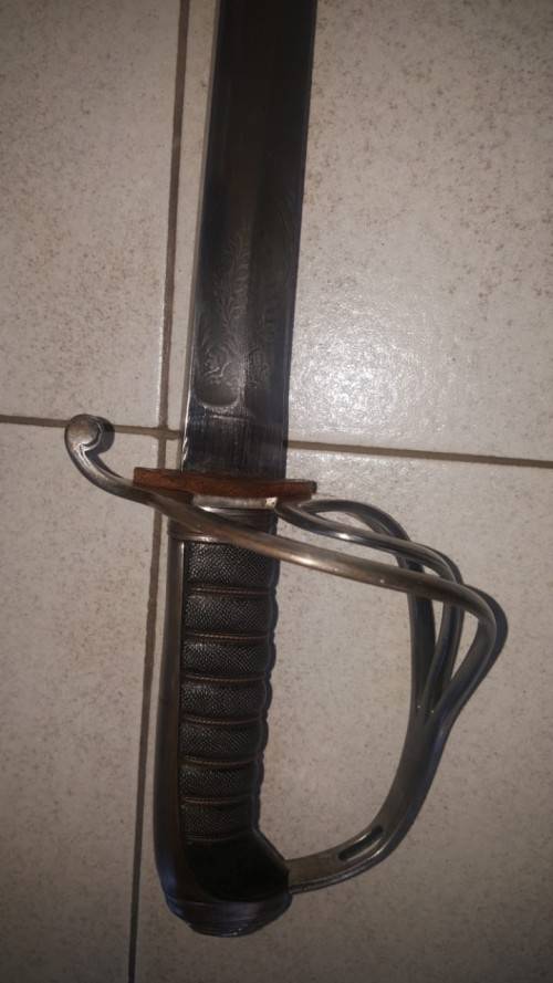 British Pattern 1822 Calvary Sword