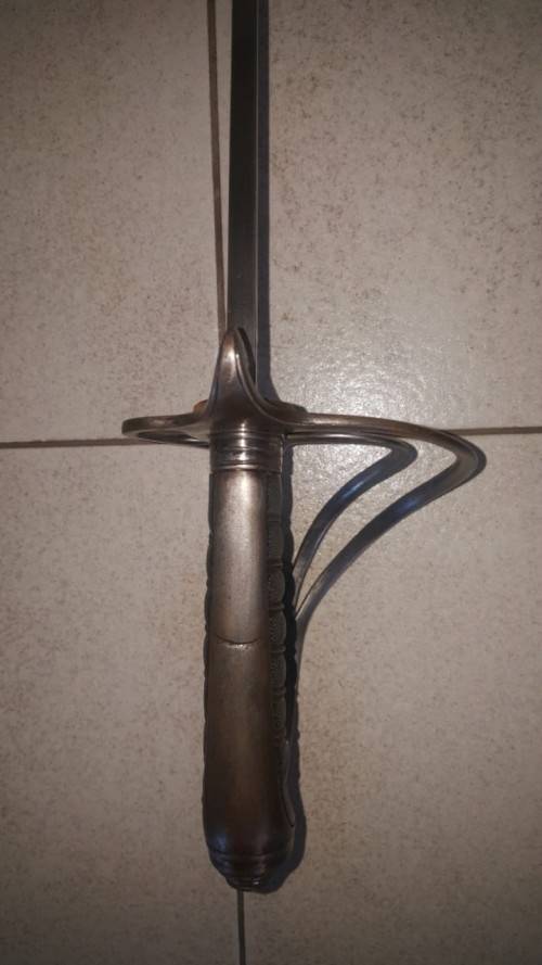 British Pattern 1822 Calvary Sword