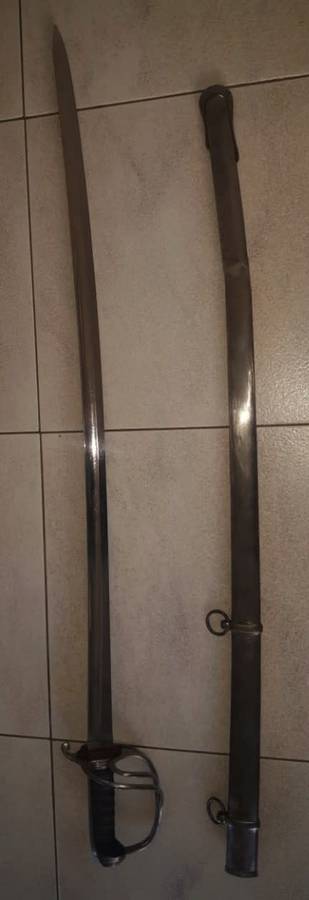 British Pattern 1822 Calvary Sword