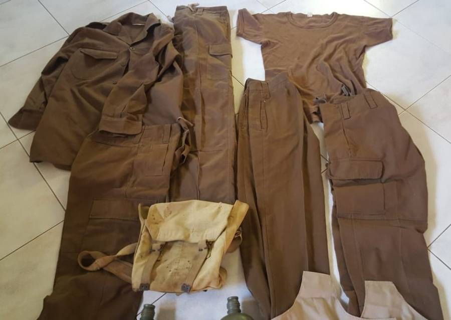 Lot of SADF Border War Clothing and Equipment