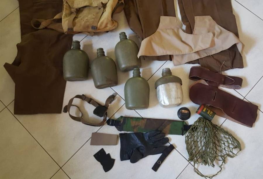 Lot of SADF Border War Clothing and Equipment