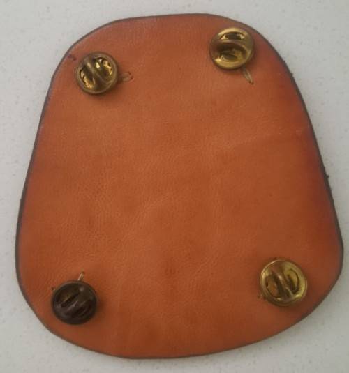 Original SADF Sgt Major of the Army 1st Type Bullion Wire Arm Badge