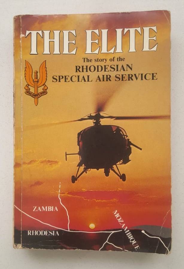 The Elite - The Story of the Rhodesian SAS by Barbara Cole