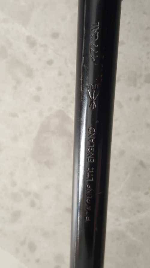 VINTAGE BSA MK 4 AIR RIFLE .177 CALIBRE