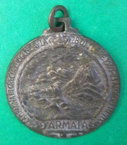 WW2 Italian Campaign in Greece / Yugoslavia Full Size Medal