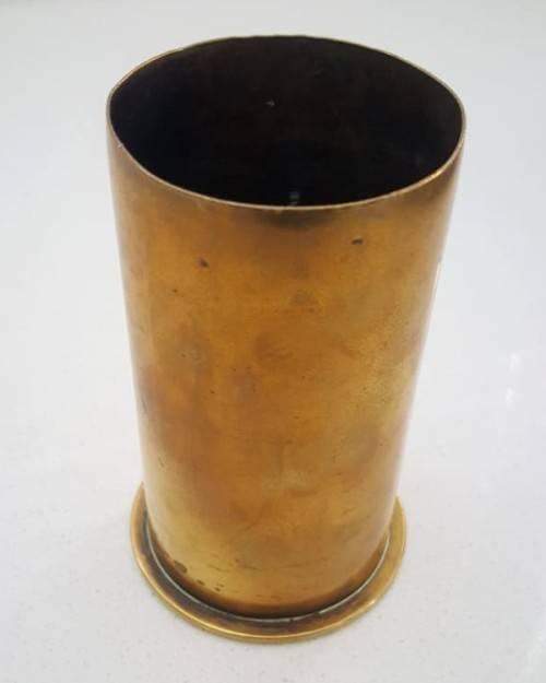 1901 Boer War 60mm Brass Shell Casing