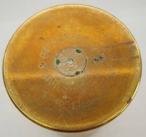 1901 Boer War 60mm Brass Shell Casing