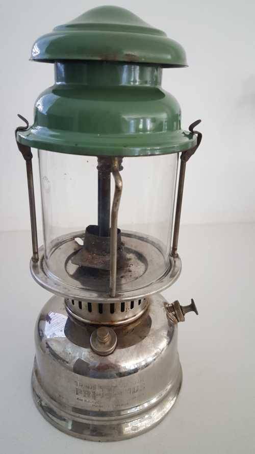 VINTAGE PRIMUS HJORTH & CO STOCKHOLM SWEDEN NO.1020 KEROSENE LAMP